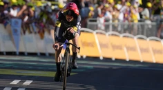 Tour de France: Najväčšie preteky odštartovala časovka, žltý dres uchmatol Vingegaard