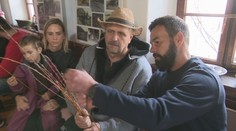 Takto vyrobíte veľkonočný korbáč. Profesionál to naučil aj hospodára Martina Bagara