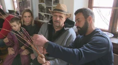 Takto vyrobíte veľkonočný korbáč. Profesionál to naučil aj hospodára Martina Bagara