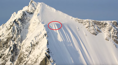 Video plné bolestivých výkrikov. Lyžiar padal takmer 500 metrov