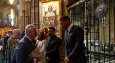 Anthony Joshua je po stretnutí s princom Charlesom v domácej karanténe