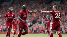 VIDEO: Liverpool vkročil do nového ročníka Premier League hladkým víťazstvom