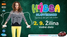 Hýbsa days pokračujú! Už túto sobotu sa na vás tešíme v Žiline