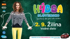 Hýbsa days pokračujú! Už túto sobotu sa na vás tešíme v Žiline