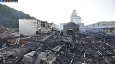 Ničivý požiar v drevárskej firme v Bardejove. Haly, dielne a stroje sa premenili na popol