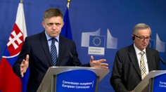 Domáce hašterenie neovplyvní výkon predsedníctva, sľúbil Fico v Bruseli