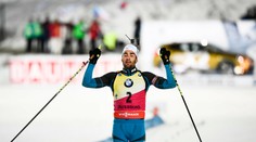 SP biatlonistov: Šprint mužov v Oberhofe obládol Fourcade