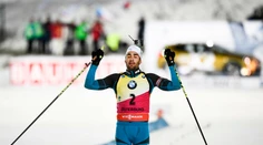 SP biatlonistov: Šprint mužov v Oberhofe obládol Fourcade