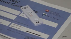 Testovanie v odberovom mieste v Myjave je zadarmo iba pre miestnych. Okolité obce to zaskočilo
