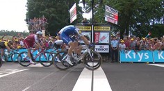 VIDEO: Kittel o fúz vyhral siedmu etapu a prekonal Zabela