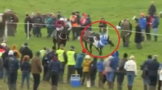 Džokej predviedol zázračný návrat do sedla a nakoniec slávil víťazstvo