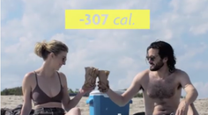 Pri tomto všetkom na pláži chudnete a nič vlastne nerobíte. Stačí sa napiť piva