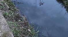 V Štiavniku niekto vylial do potoka betón. Pozrite si, čo to spôsobilo