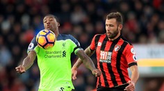 Liverpool stratil v Bournemouthe dvojgólový náskok a prehral