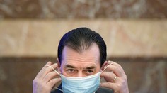 Pokutu za nenosenie rúška dostal aj rumunský premiér