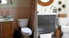 Z nechutnej kúpeľne raj. Pozrite si túto neskutočnú premenu