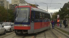 V Bratislave sa vykoľajila električka