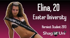 Zoznámte sa! Toto je oficiálne najnadržanejšia študentka roku 2013