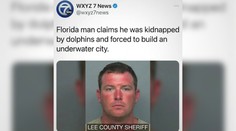 Delfíny uniesli muža a nútili ho stavať mesto? Virálny príbeh musela vyvracať polícia