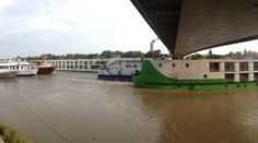 Dunajom sa tentoraz nevalili tri lode, ale 80