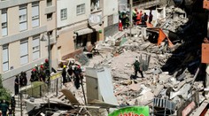 Traja zranení a deviati nezvestní po zrútení domu na Tenerife