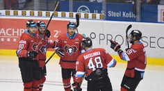 TL: V stredoslovenskom derby triumf Bystrice, zabodovali aj Košice so Slovanom