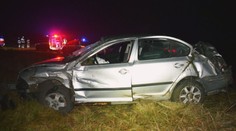 Dráma v Rimavskej Sobote. Opitý vodič unikajúci polícii havaroval, zranila sa aj spolujazdkyňa