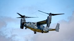 V USA sa zrútilo vojenské lietadlo. Na palube bolo päť ľudí