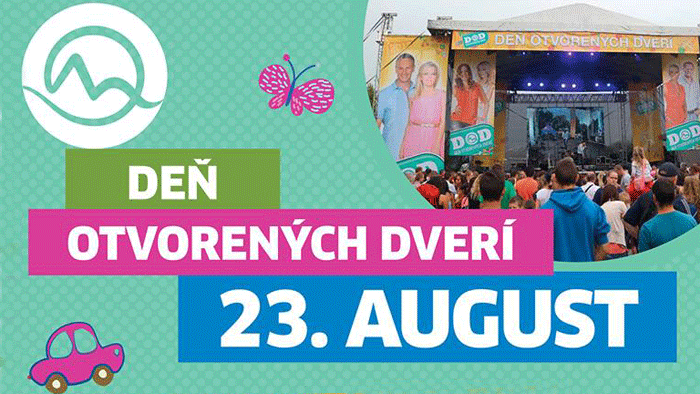 Dnes nezabudnite, sme tu len pre vás!