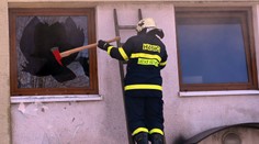 Vianočná tragédia. Pri požiari penziónu na Králikoch zomrel jeden človek