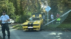 Na mieste nehody riaditeľa SIS Gašpara bol v civile krajský šéf polície. Ten tvrdí, že išlo o náhodu