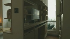 Malý, ale praktický. Pozrite si, čo všetko sa dá do bytu, ktorý má 20 štvorcových metrov