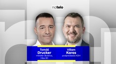 Hosťami Na telo sú Tomáš Drucker a Viliam Karas