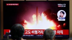 Severná Kórea vypálila do mora dva neidentifikované projektily