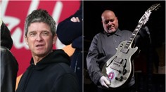 Najlepšiu gitaru Noela Gallaghera vydražili za 272 000 eur