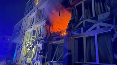 Rusko opäť útočilo na Kyjev. Zasiahlo aj zdravotnícke zariadenie