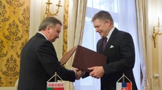 Fico: Slovensko má záujem na spoločných projektoch s Bieloruskom
