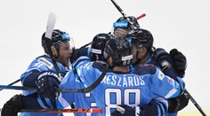 Slovan okorenil návrat do našej ligy víťazstvom na ľade odvekého rivala