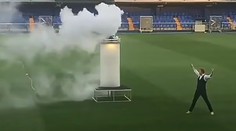 Možno príde kúzelník: Santiho Cazorlu predstavili fanúšikom Villarealu naozaj veľkolepo