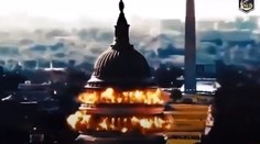 VIDEO: Iránska štátna televízia odvysielala zábery fiktívneho útoku na Washington