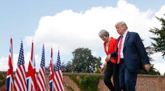 Trump: USA a Británia by mohli dosiahnuť "skvelú" obchodnú dohodu po brexite