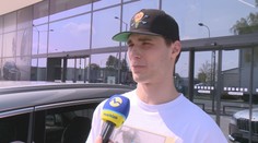 VIDEO: Slafkovský pred sezónou: Zranenie je už vyliečené, MS pozeral s krčmovými odborníkmi