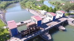 Nahliadnite, ako sa robí údržba vodnej priehrady