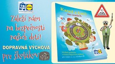 Lidl venuje všetkým druhákom a tretiakom knižku o dopravnej výchove