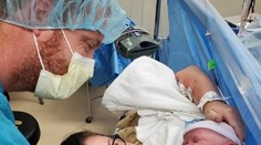 Lekári zostali v šoku. Na svet priviedli chlapčeka s dvojnásobne vyššou priemernou váhou