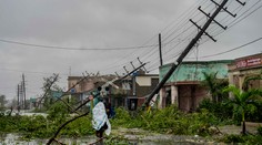 Kuba zostala po údere hurikánu bez elektriny