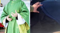 VIDEO: Čo to máte pod sutanou? Pohraničníci zastavili kňaza na hranici so Slovenskom. Neuveríte, čo skrýval
