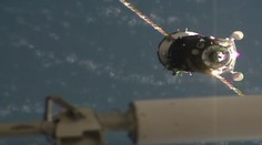 Sojuz sa už spojil s Medzinárodnou vesmírnou stanicou. NASA zverejnila video