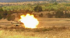 Američan, ktorý sa zranil v Lešti pri nehode tanku, prišiel o nohu