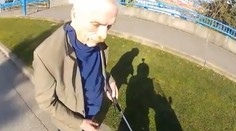 Nevidiaci muž prežil niečo, čo možno považovať za zázrak